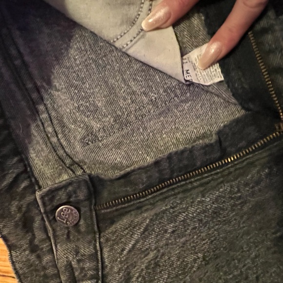 Vintage black acid wash LEE jeans - Picture 2 of 3